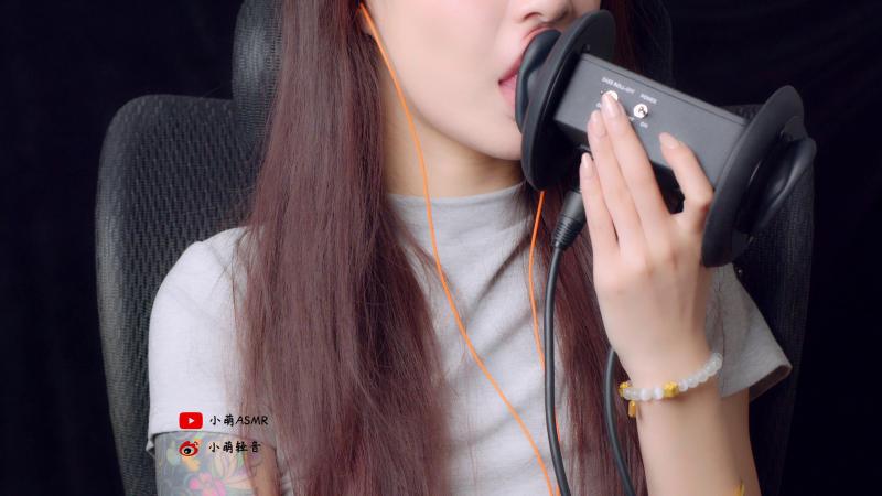 小萌ASMR/小萌轻音 11-12月份4K高清画质舔耳朵合集 5V 21GB