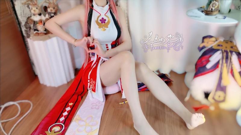 B站兰兰小苍Freesia 舰长合集 22V 14.2GB