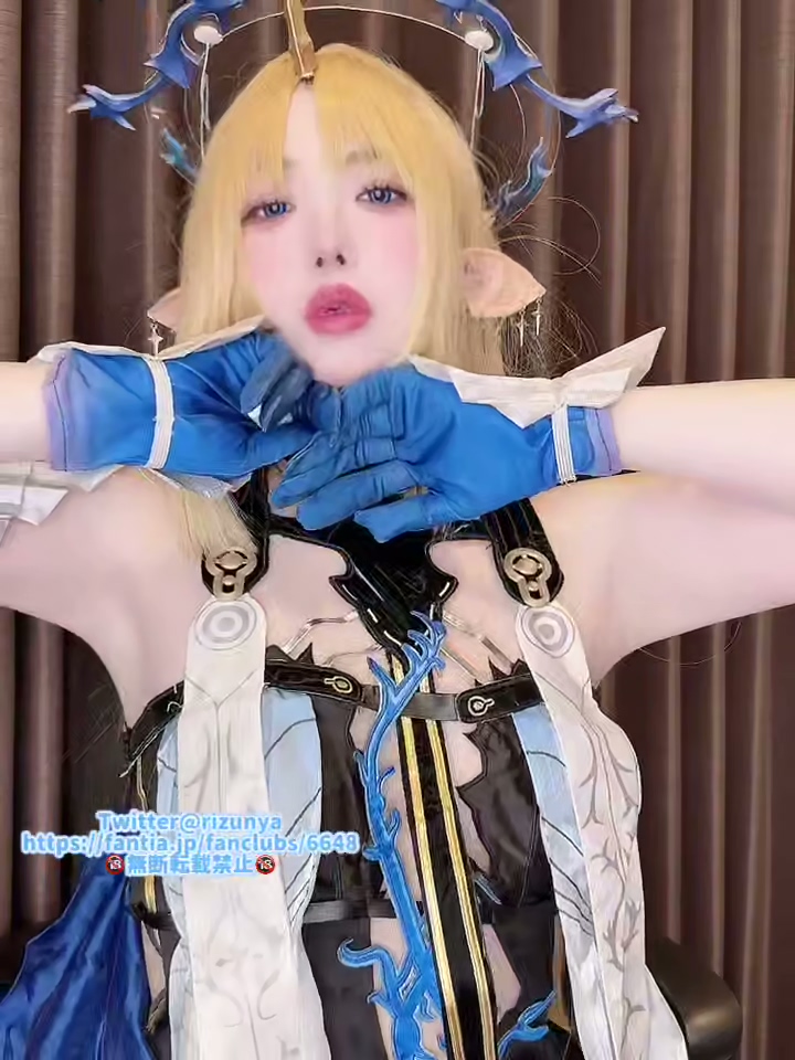 rizunya 自拍小视频 1V 口鸟潮自拍 33MB