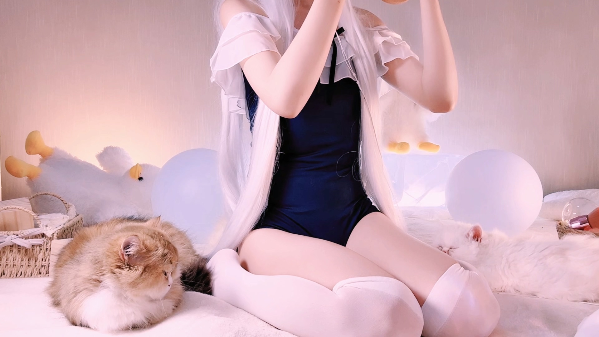 [在线+网盘]B站千早澪Lynn 3月舰礼 4V+4WAV 12GB