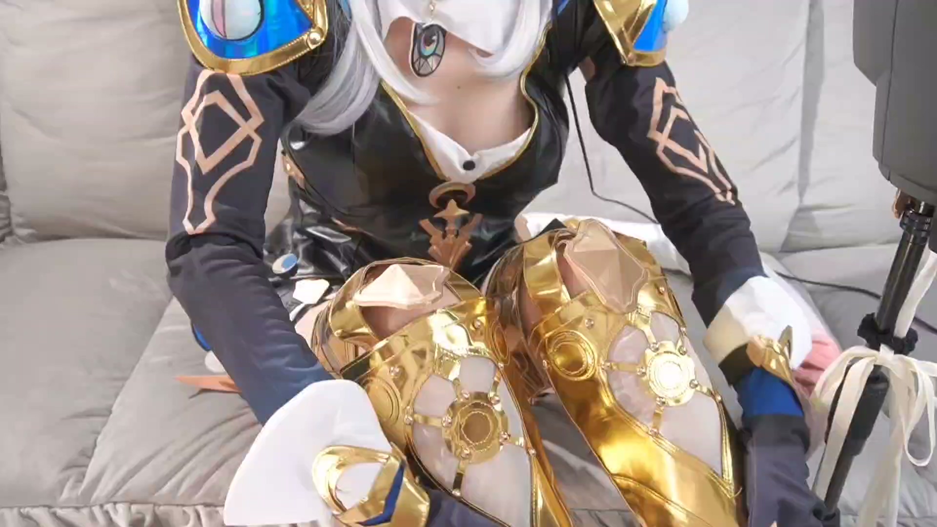 无限大ASMR 崩坏系列的萨芙拉尔角色扮演 2.5GB