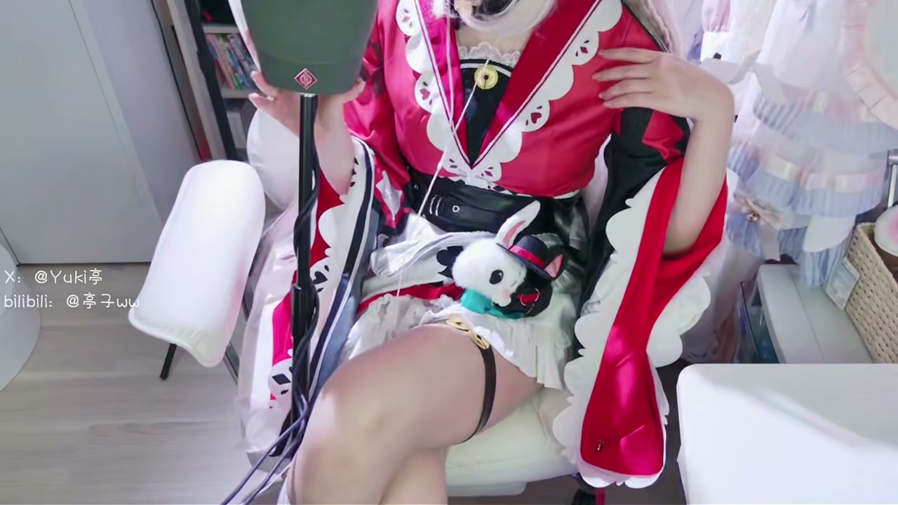 [在线+网盘]B站亭子ww 火花花の特别限定直播等 5V 4.8GB
