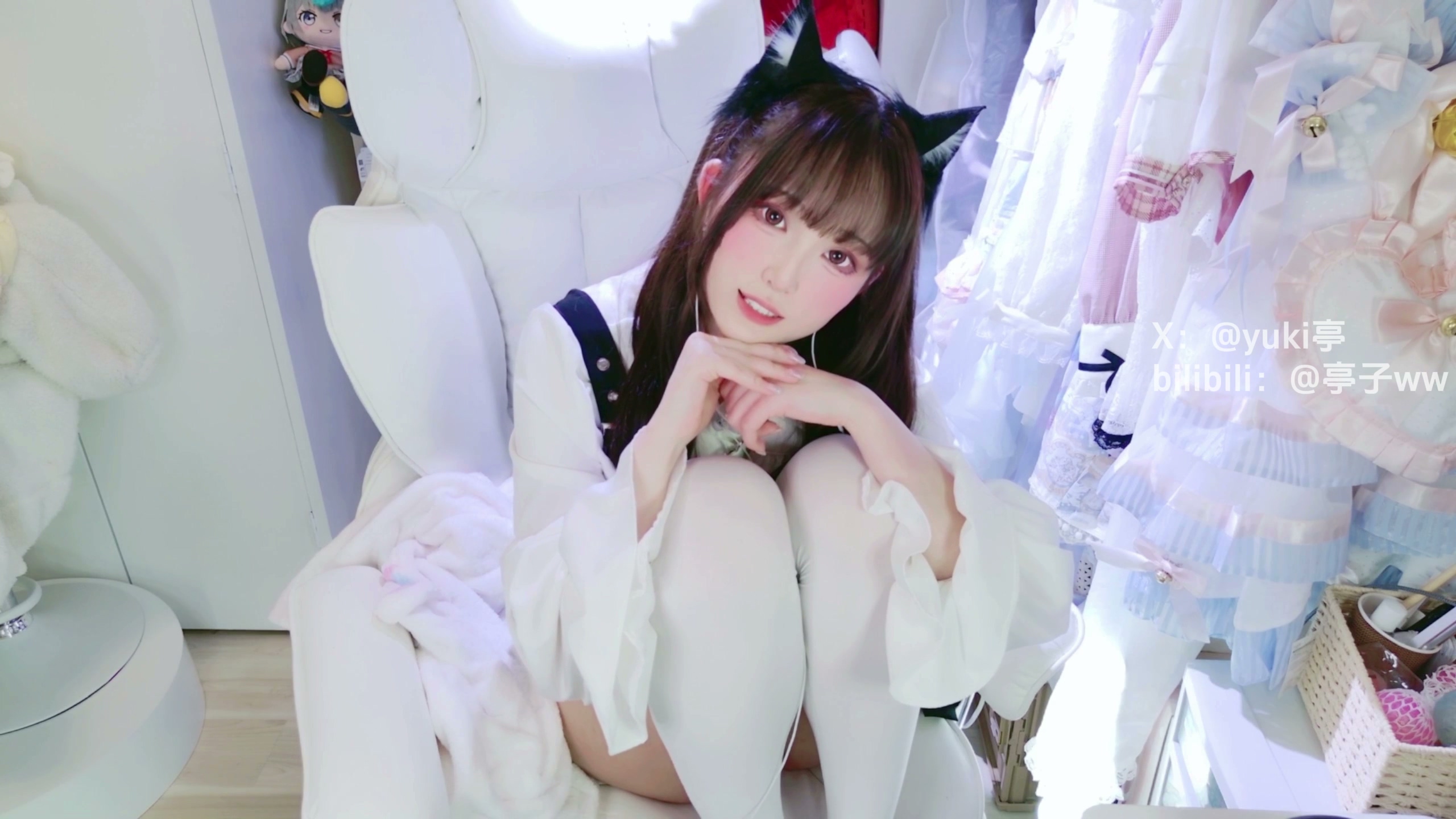 【Ku100+黑3d】猫耳少女の❤.mp4_20260506_191649.581.jpg [在线+网盘]B站亭子ww 火花花の特别限定直播等 5V 4.8GB  第3张